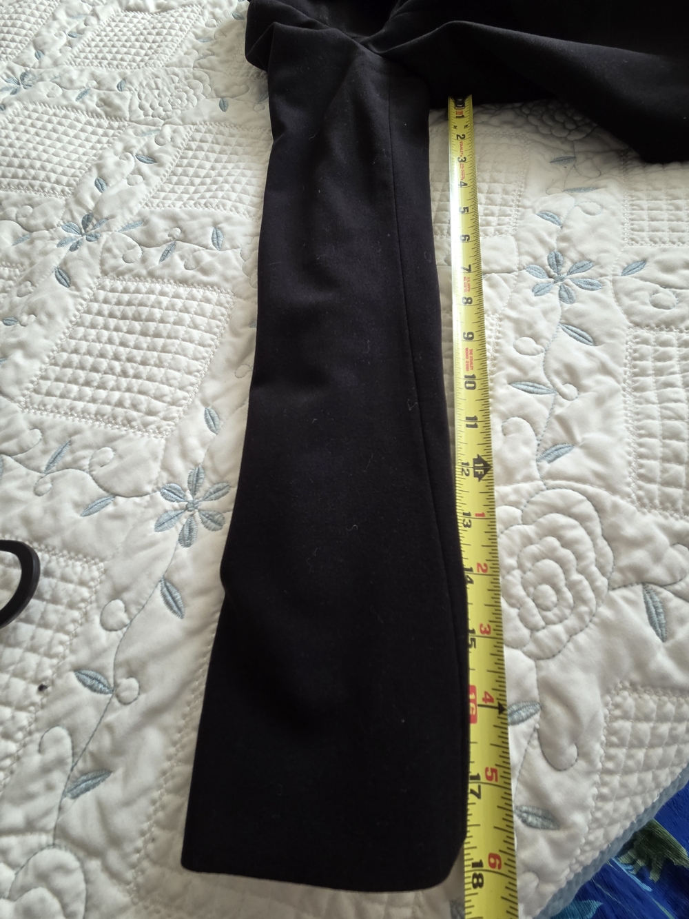 Calvin Klein Black Ruffle-Front Blazer - Picture 8 of 10